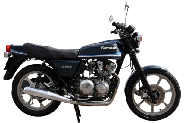 【1982年式】Z550 (KZ550)