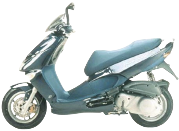 【1999年式】レオナルド250