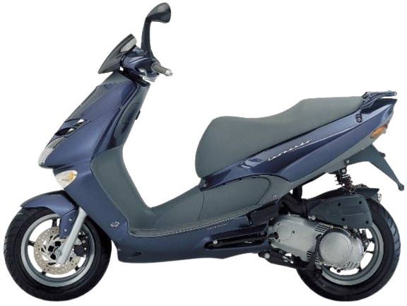 【2001年式】レオナルド250