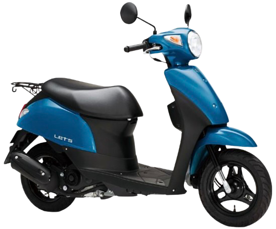 【2015年式】レッツ (LET'S)