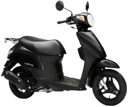 【2015年式】レッツ (LET'S)