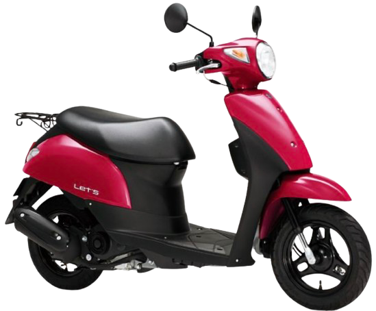 【2019年式】レッツ (LET'S)