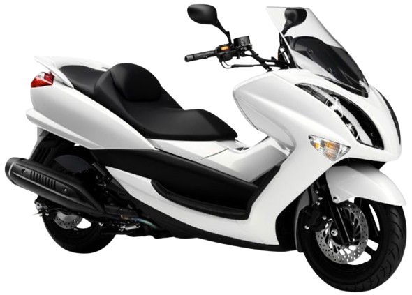 【2007年式】 マジェスティ250|グリニッシュホワイトカクテル1