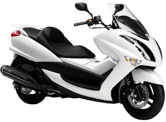 【2009年式】 マジェスティ250|グリニッシュホワイトカクテル