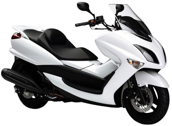 【2012年式】 マジェスティ250|ブルーイッシュホワイトカクテル1