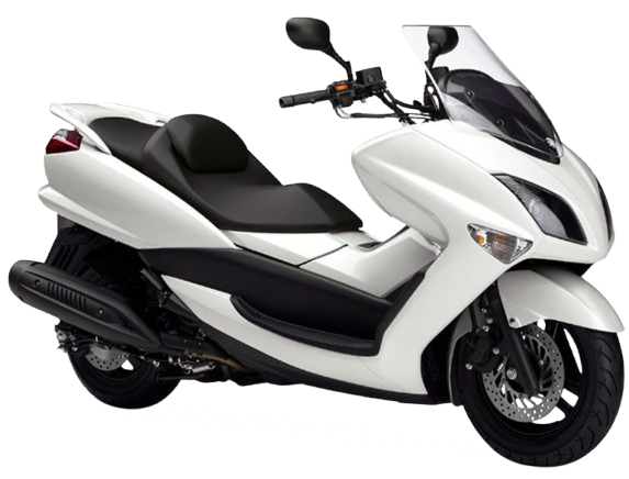 【2014年式】 マジェスティ250|ブルーイッシュホワイトカクテル1