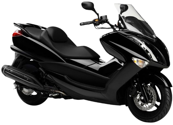 マジェスティ250(4D9)【SG20J型|2007~14年】|2007年式 ブラックメタリックX