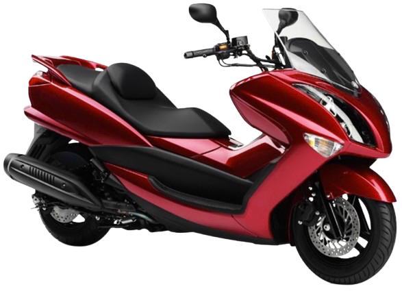 マジェスティ250(4D9)【SG20J型|2007~14年】|2008年式 ディープレッドメタリックK