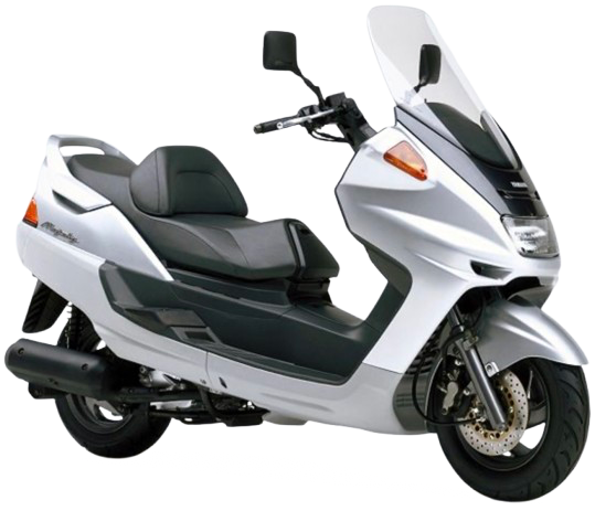 【1996年式】マジェスティ250｜コンペティションシルバー