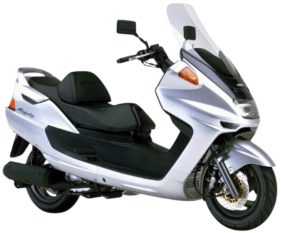 【1997年式】マジェスティ250｜コンペティションシルバー