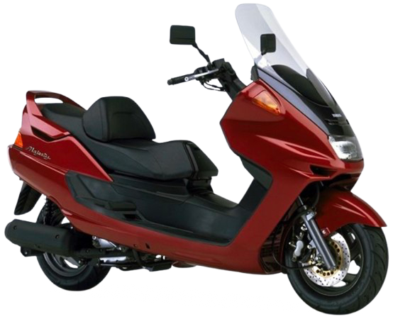 【1997年式】マジェスティ250|ディープレッドカクテル2