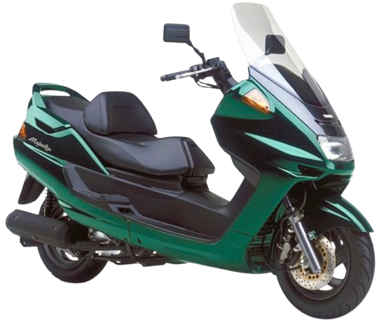 【1998年式】マジェスティ250｜ブルーイッシュブラックカクテル1