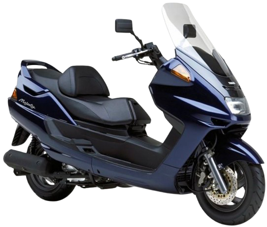 【1998年式】マジェスティ250|ベリーダークブルーカクテル4