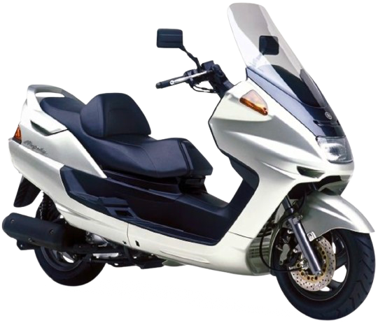 【1999年式】マジェスティ250｜ニューシルバーダスト