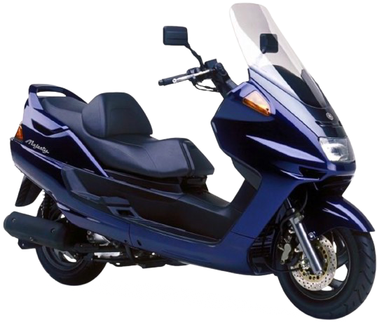 【1999年式】マジェスティ250|ベリーダークブルーカクテル4