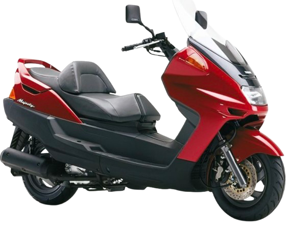 マジェスティ250【4HC型|1995~99年式】|1995年式 ディープレッドカクテル2