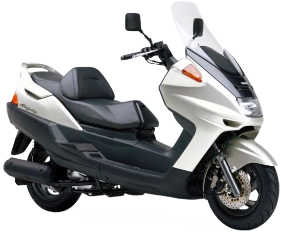 マジェスティ250【4HC型|1995~99年式】|1996年式 ニューシルバーダスト