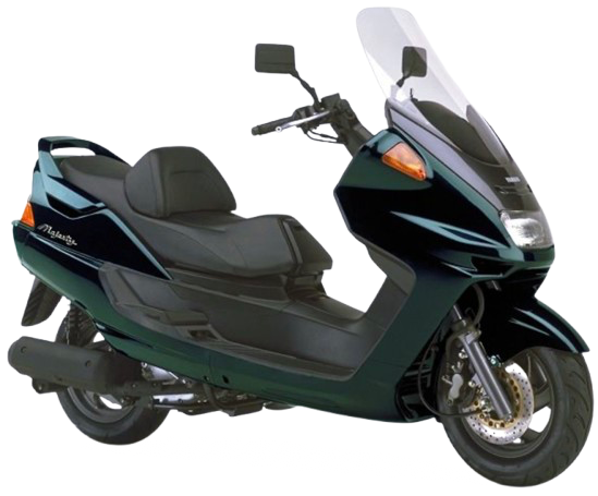 マジェスティ250【4HC型|1995~99年式】|1997年式 ブルーイッシュブラックカクテル1