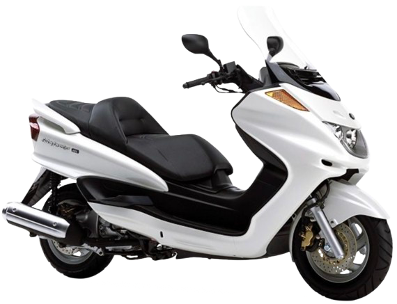 マジェスティ250ABS【SG03J型|2002~03年式】|シルキーホワイト(2002年モデル)
