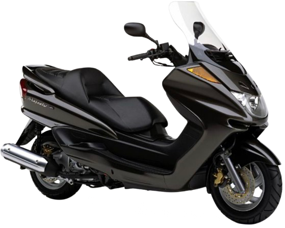 マジェスティ250ABS【SG03J型|2002~03年式】|ダークグレーメタリックA(2003仕様)