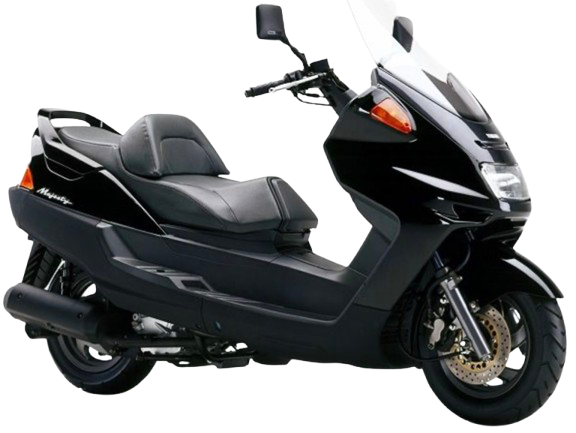 マジェスティ250【1995~2014年】|1995年式 ブラック2