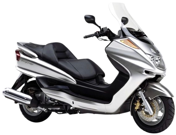 マジェスティ250【1995~2014年】|2002年式 シルバー3