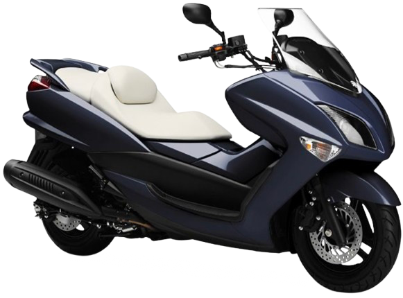 マジェスティ250【1995~2014年】|2012年式 ダークグレイッシュブルーメタリックE