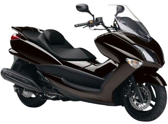 マジェスティ250【1995~2014年】|2014年式 ベリーダークオレンジメタリック1
