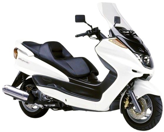 【2000年式】マジェスティ250｜シルキーホワイト