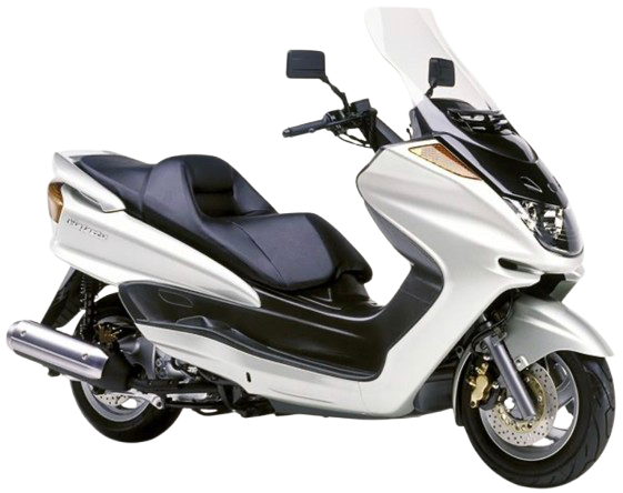 【2000年式】マジェスティ250|マーブルシルバー