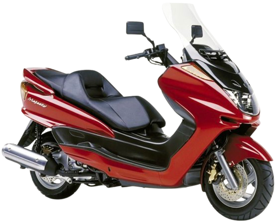 【2000年式】マジェスティ250|ビビッドレッドカクテル
