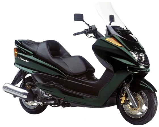 【2001年式】マジェスティ250|ベリーダークグリーンメタリック1