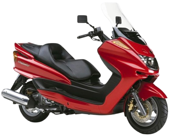 【2001年式】マジェスティ250|ビビッドレッドカクテル7