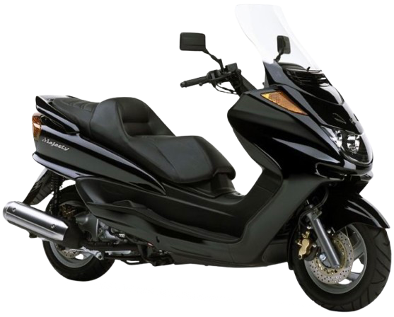 【2001年式】マジェスティ250|ブラック2