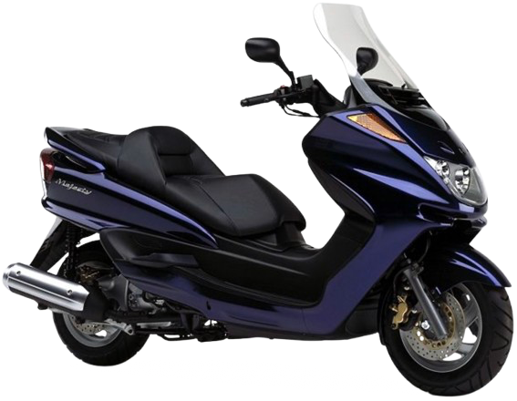 【2002年式】マジェスティ250|ダークブルー