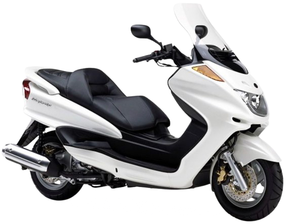 【2003年式】マジェスティ250｜シルキーホワイト