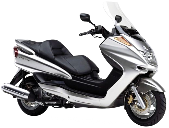 【2003年式】マジェスティ250|シルバー3