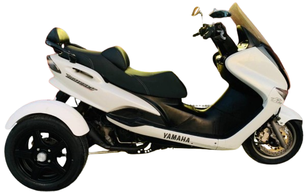 マジェスティ125Fi トライク