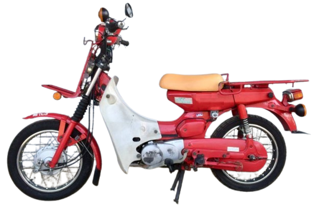 郵政メイト90【V90T型 1971～92年】