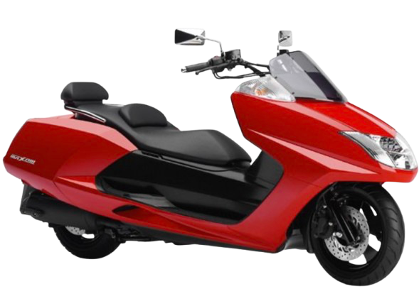 マグザム(MAXAM)【SG17J型|2005~06年式】|2005年式 ビビッドレッドカクテル1
