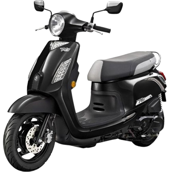 SYM Mii 110|ブラック