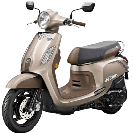 SYM Mii 110|ブラウン