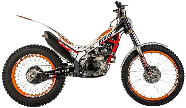 トライアル バイク｜全69車種｜買取査定額の高い順