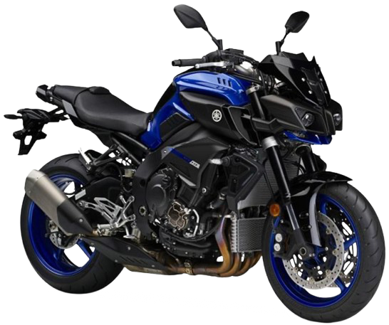 【2019~20年式】MT-10|ディープパープリッシュブルーメタリックC(2019年モデル)