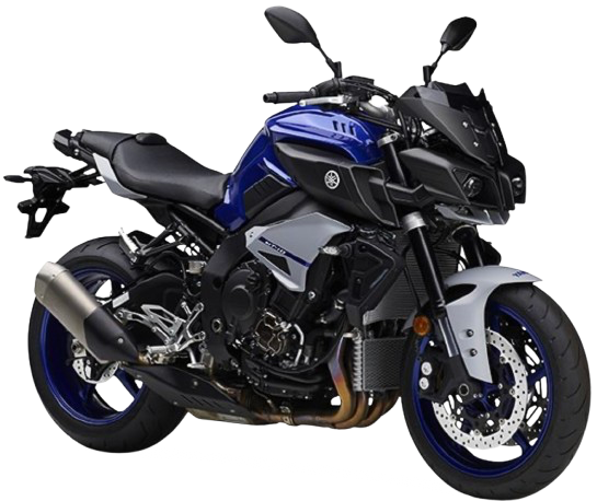 【2019~20年式】MT-10|ディープパープリッシュブルーメタリックC(2020年モデル)