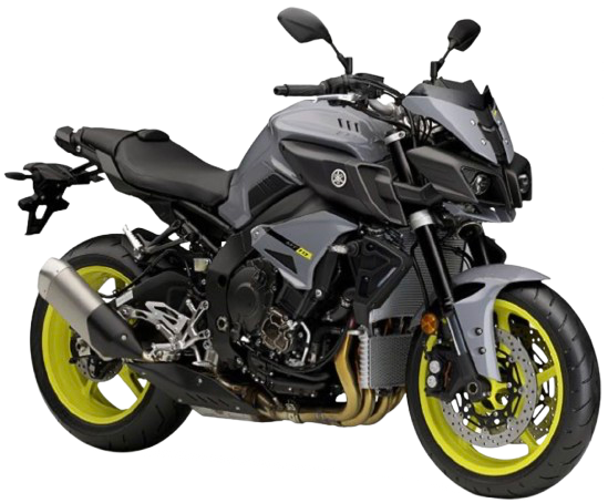 MT-10【RN50J型 2017~20年】|2017年式 ブルーイッシュグレーソリッド4