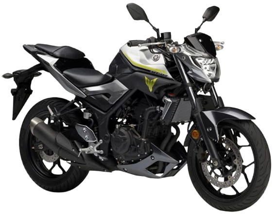 MT-03【2016~現行】|2017年式 シルバー8