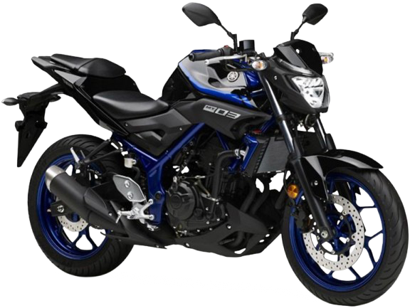 MT-03【2016~現行】|2018年式 ディープパープリッシュブルーメタリックC