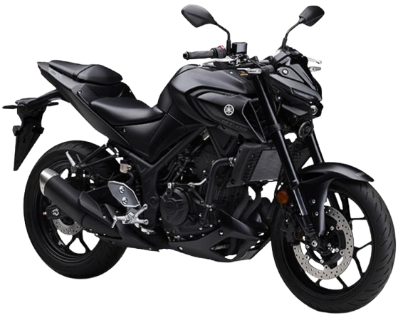 MT-03【2016~現行】|2023年式 マットダークグレーメタリック8