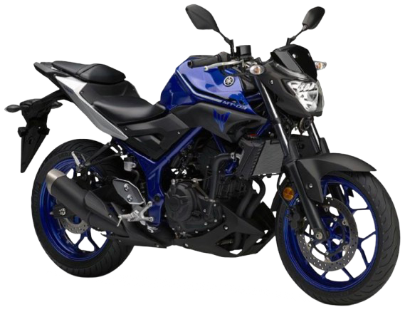 【2017年式】 MT-03|ディープパープリッシュブルーメタリックC